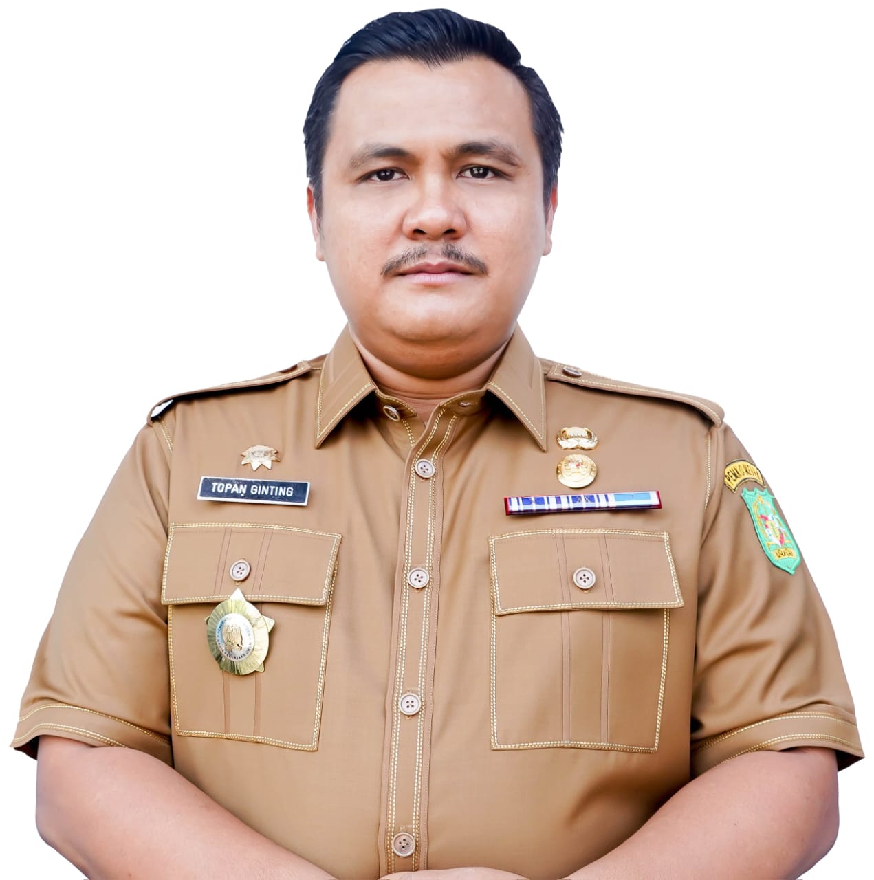 Pj Sekda Kota Medan, Topan O.P Ginting.