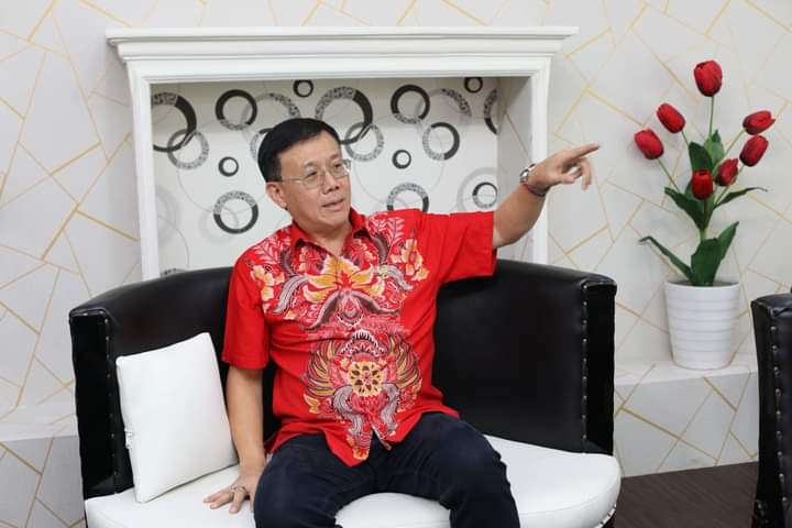 Ketua DPC PDIP Medan, Hasyim SE