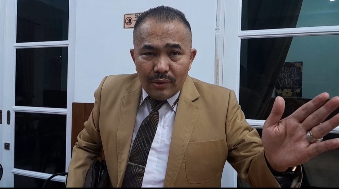 Kamaruddin Simanjuntak. Dewi Syahruni Lubis/Sumut Pos.