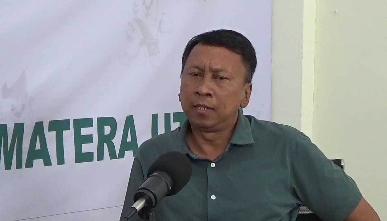 Ketua PJSI Sumut M Arief Fadhillah. (COPI Sumut)