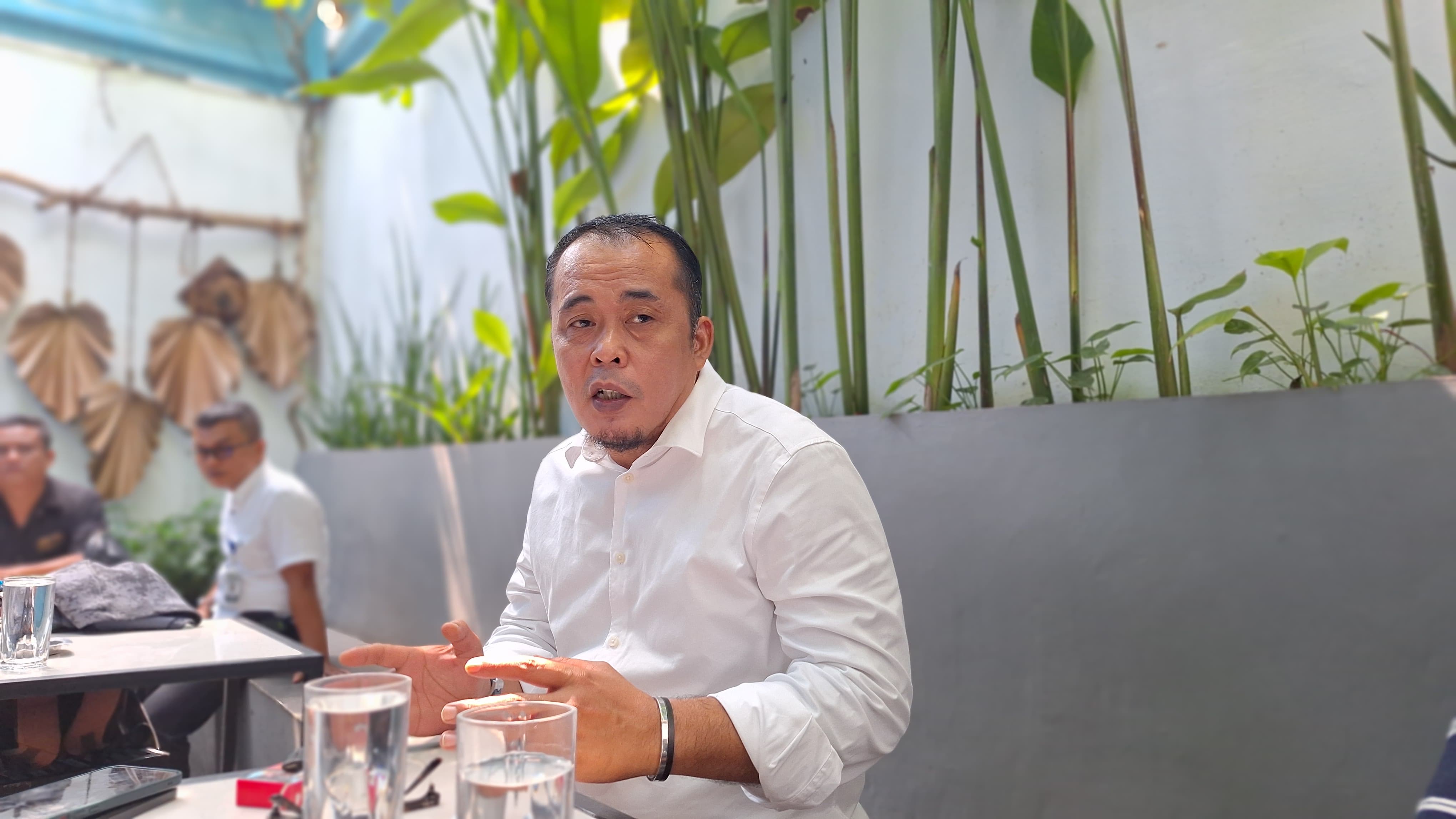 Wakil Wali Kota Medan, Aulia Rachman.(BAGUS SYAHPUTRA/SUMUT POS)