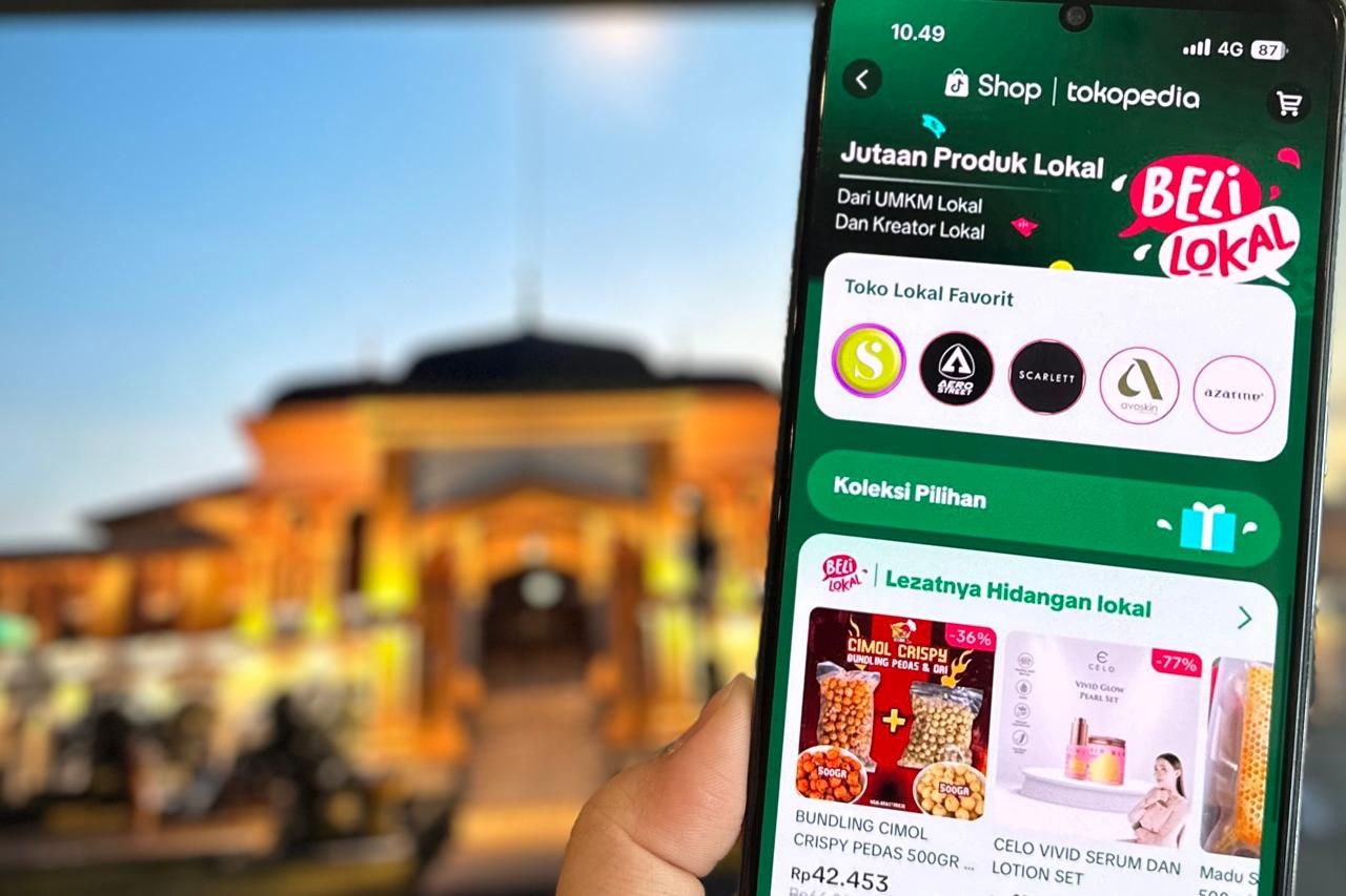 SAJIKAN: HUT ke-434 Kota Medan, Tokopedia Sajikan Rekomendasi Brand Lokal.(ist/SUMUT POS)