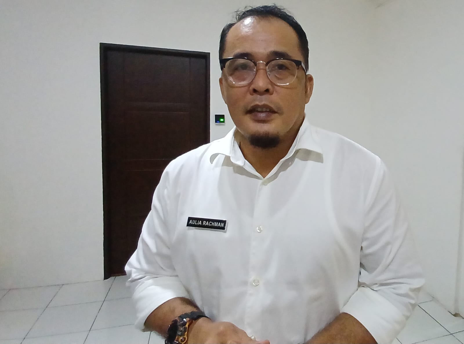 Wakil Wali Kota Medan sekaligus Bakal Calon Wali Kota Medan, H. Aulia Rachman.