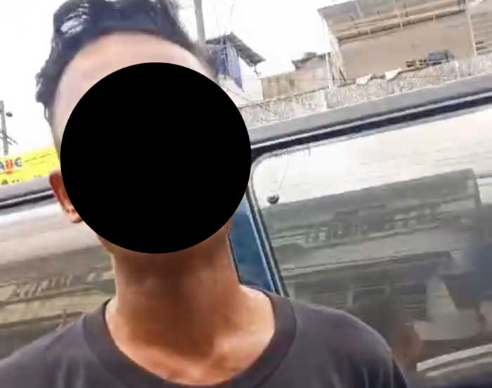 Oknum yang mengaku jukir sempat viral karena mengutip uang parkir kendaraan yang sudah parkir berlangganan.