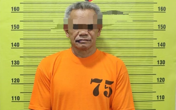 PERINTAH: Pelaku B alias Bulang yang memerintahkan dan memberi uang kepada dua pelaku eksekutor pembakar rumah Sempurna Passaribu, di Karo. (Sumut Pos/Dokumen Pribadi)