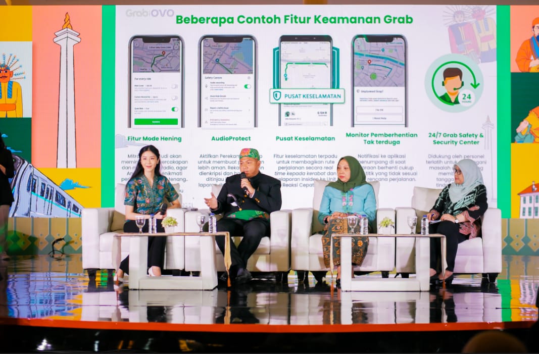 PERKENALKAN: Grab perkenalkan pusat keamanan dan keselamatan bagi wisatawan.(ist/SUMUT POS)