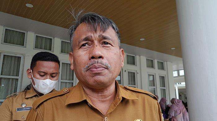 Plt Kadis Kesehatan Sumut, Basarin Tanjung.