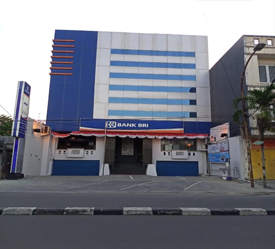 Gedung BO BRI Medan Thamrin. (Dokumen Pribadi/Sumut Pos)