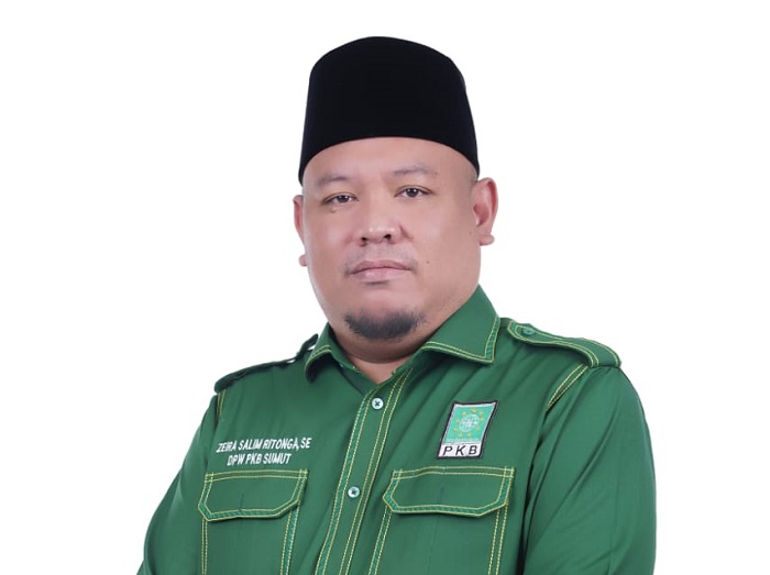 Bendahara DPW PKB Sumut, Zeira Salim Ritonga.(ist/SUMUT POS)