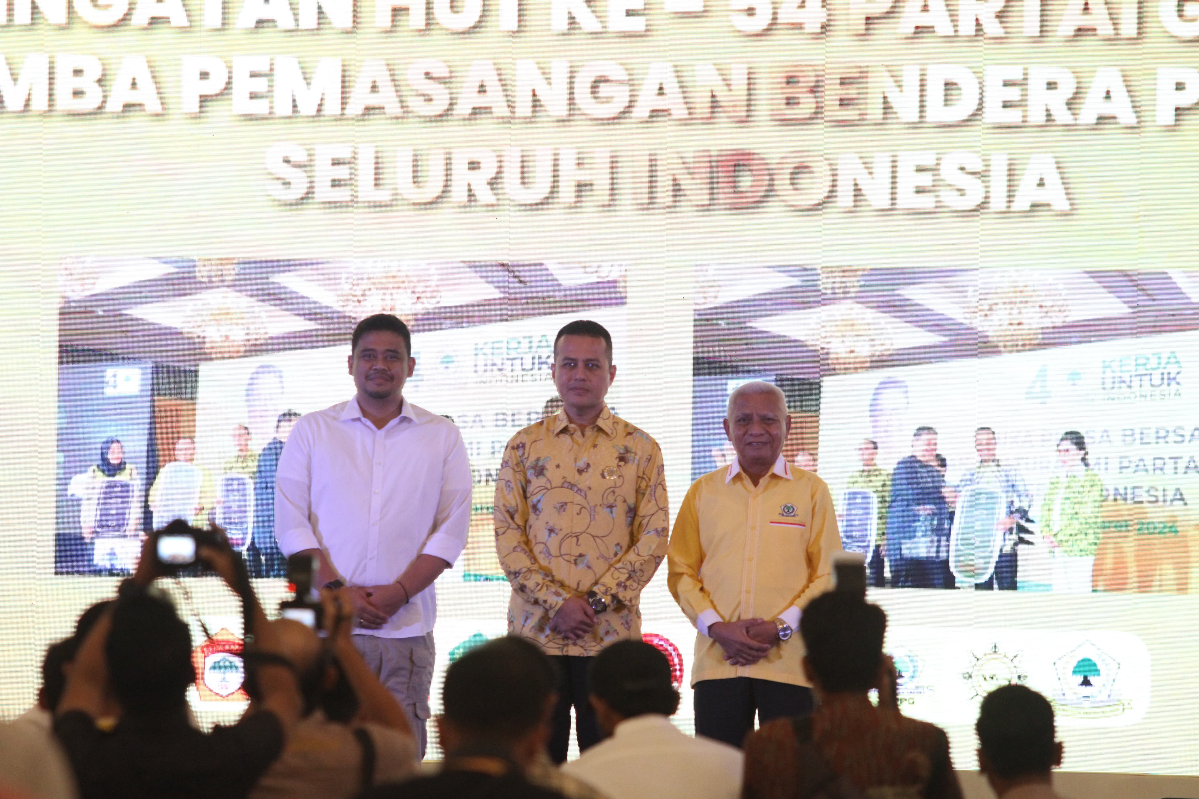Bacalon Gubernur dan Wakil Gubernur Sumut, Bobby Nasution - Surya.(dok DPD Golkar Sumut)