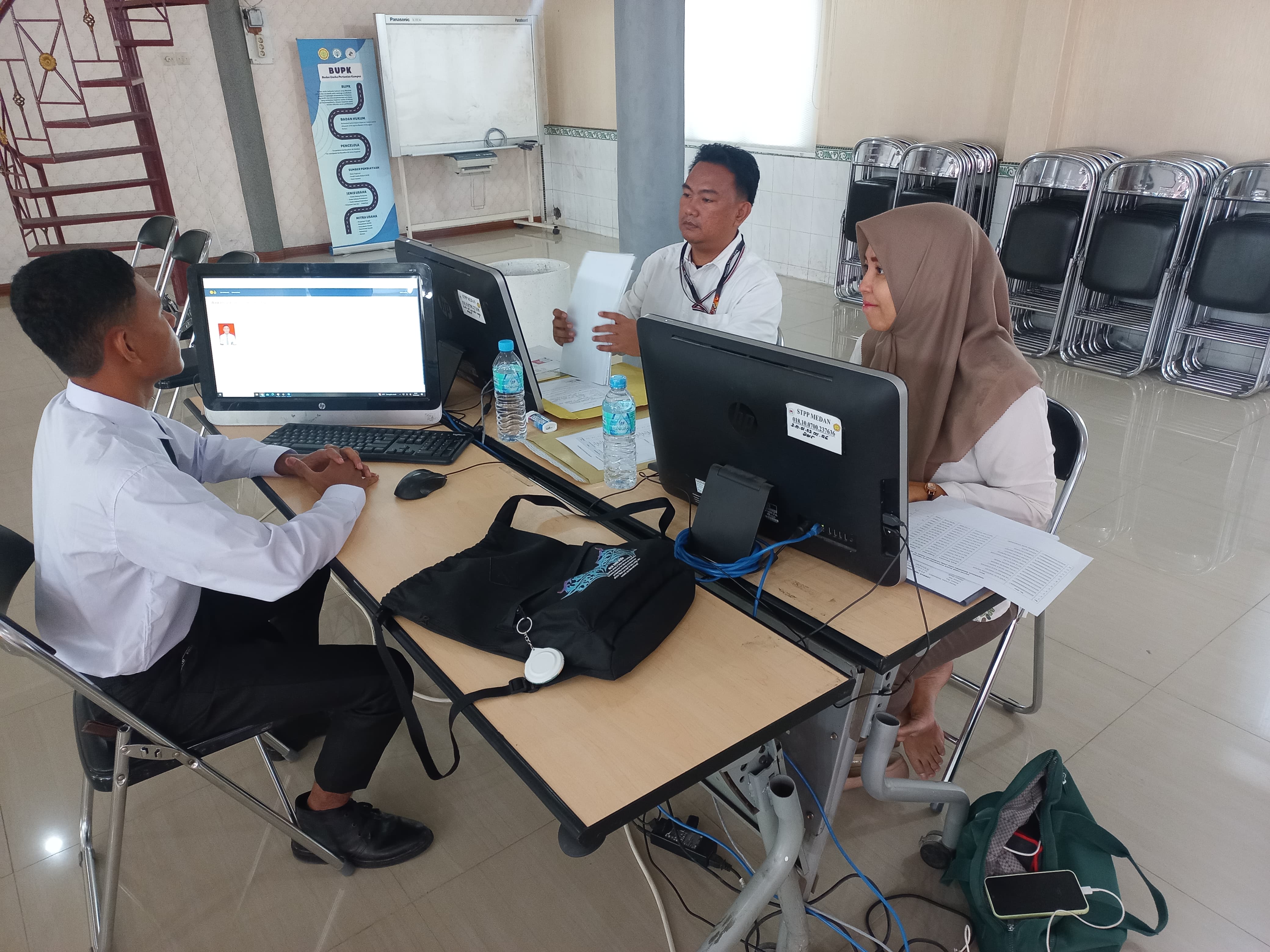 WAWANCARA: Polbangtan Kementan Laksanakan Uji Wawancara.(ist/SUMUT POS)