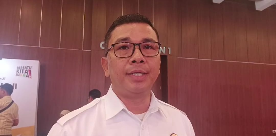 Kepala Dinas Perhubungan Sumatera Utara, Agustinus Panjaitan. (DOK/SUMUT POS)
