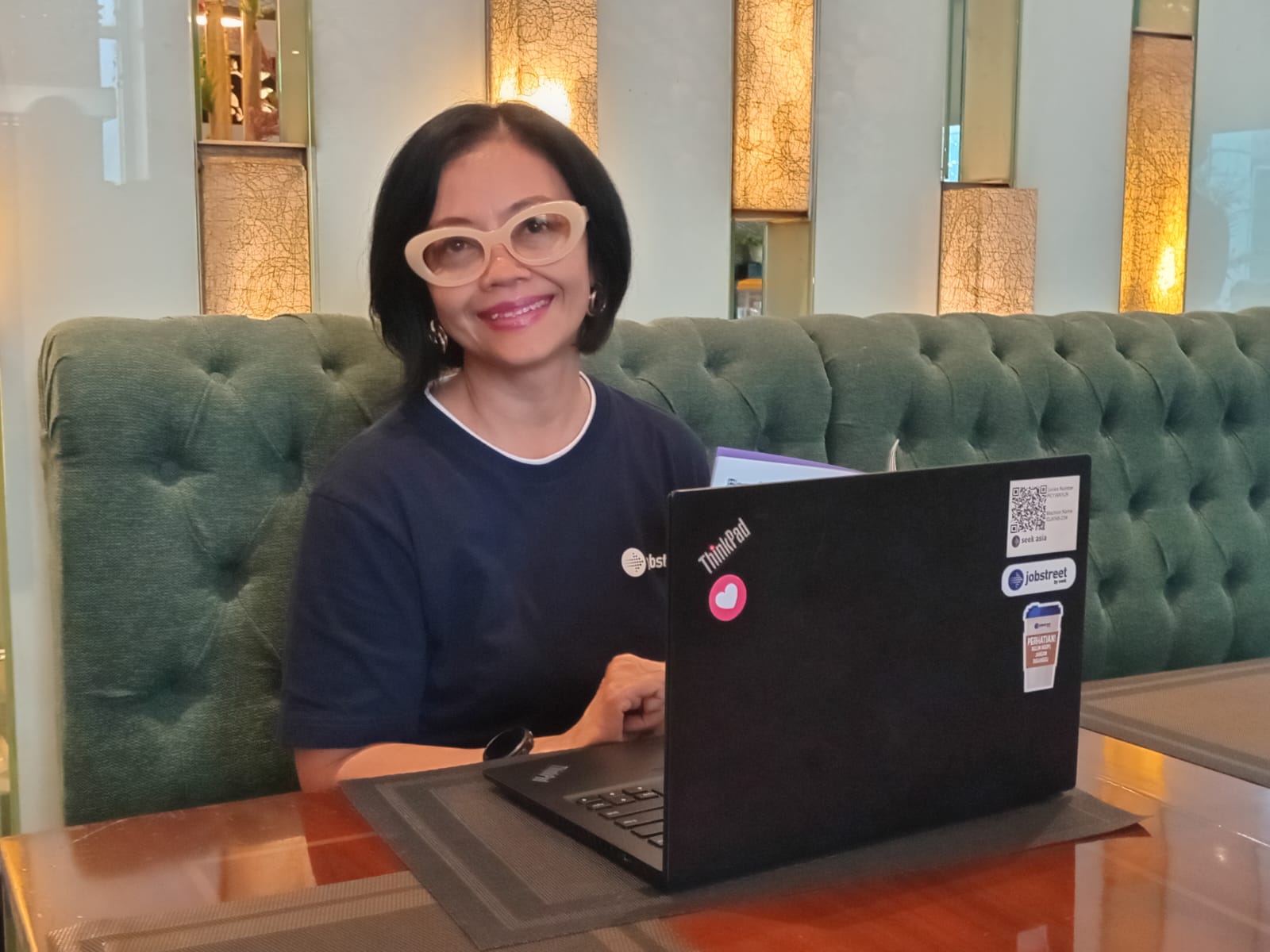 Foto: Sawitri, Country Marketing Manager - Indonesia, Jobstreet by SEEK.