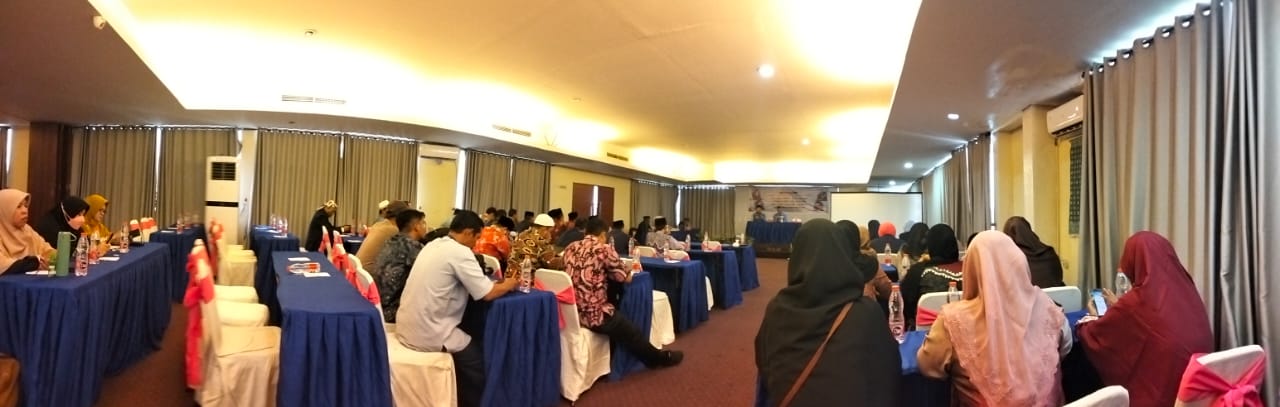 Suasana sarasehan yang diikuti para pemimpin Yayasan Pendidikan Islam dan kepala sekolah. (Foto Dokumentasi JSIT Wilayah Sumatera Utara)