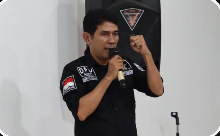 Martua Siadari, kader PDIP Sumut.