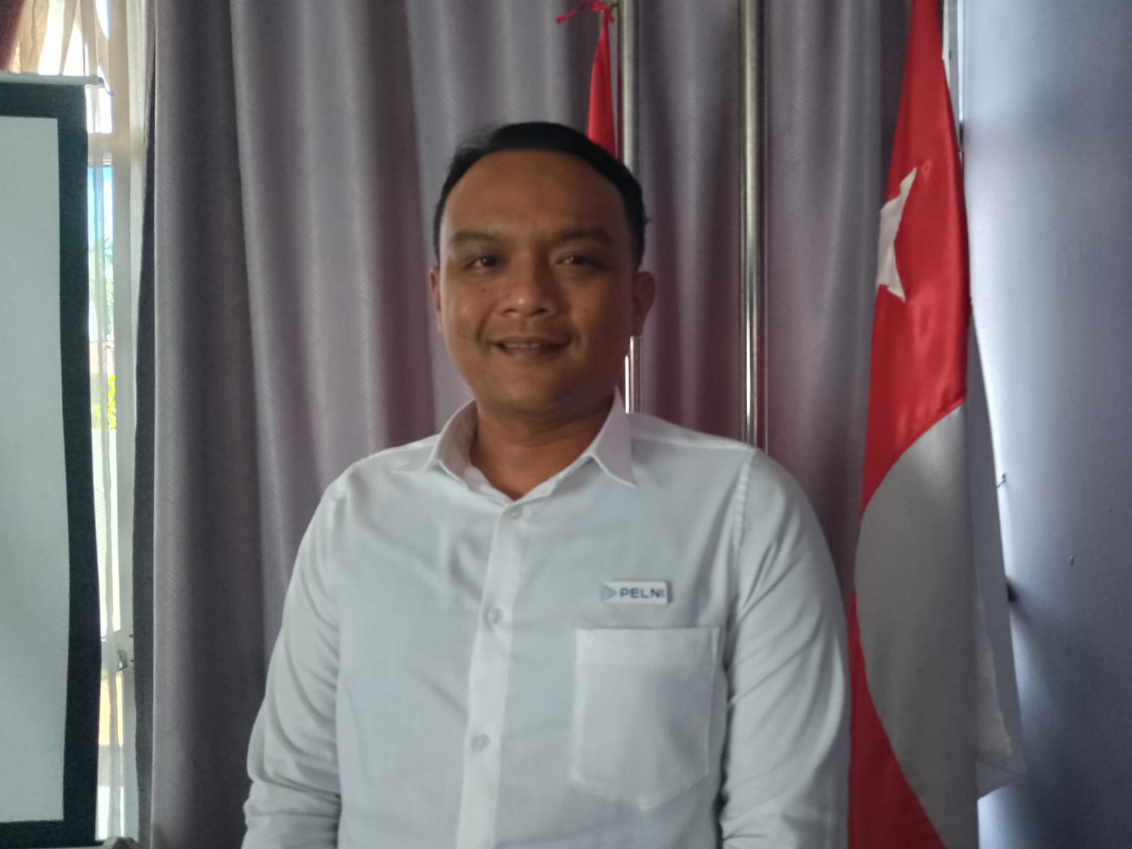 Kepala PT.Pelni Cabang Medan, Biwa Abi Laksana.