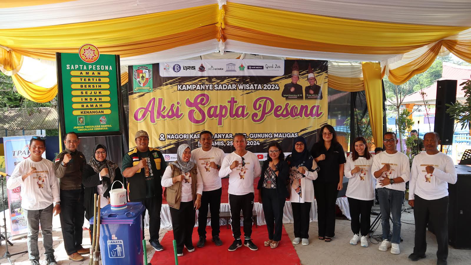 LITERASI: Bank Mestika Gelar Literasi Keuangan di Desa Wisata Karang Anyar.(ist/SUMUT POS)