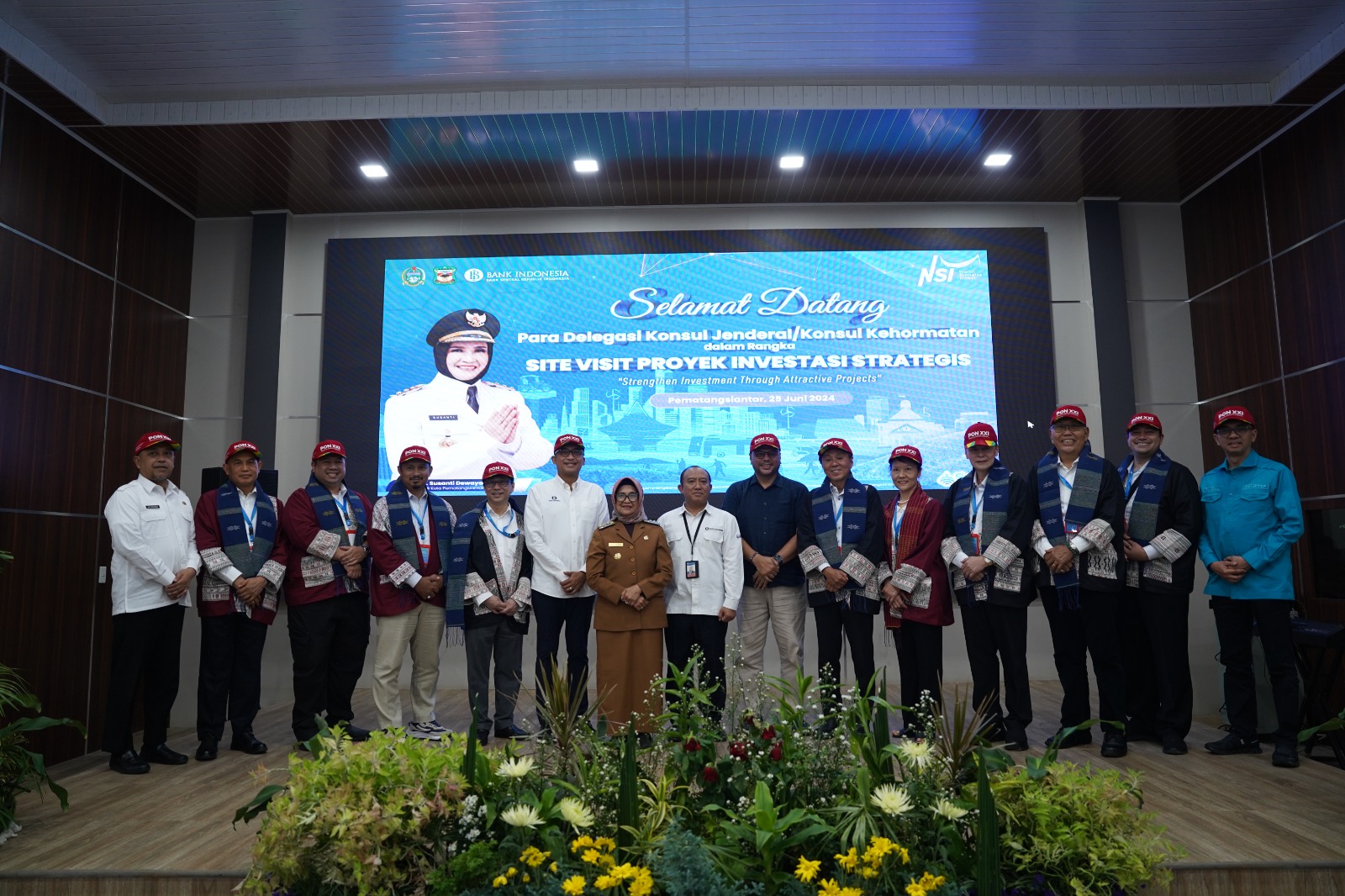 SITE VISIT: PT Prima Pengembangan Kawasan (PT PPK) sebagai anak perusahaan PT Pelindo Solusi Logistik yang tergabung dalam PT Pelabuhan Indonesia (Persero) (Pelindo Grup).