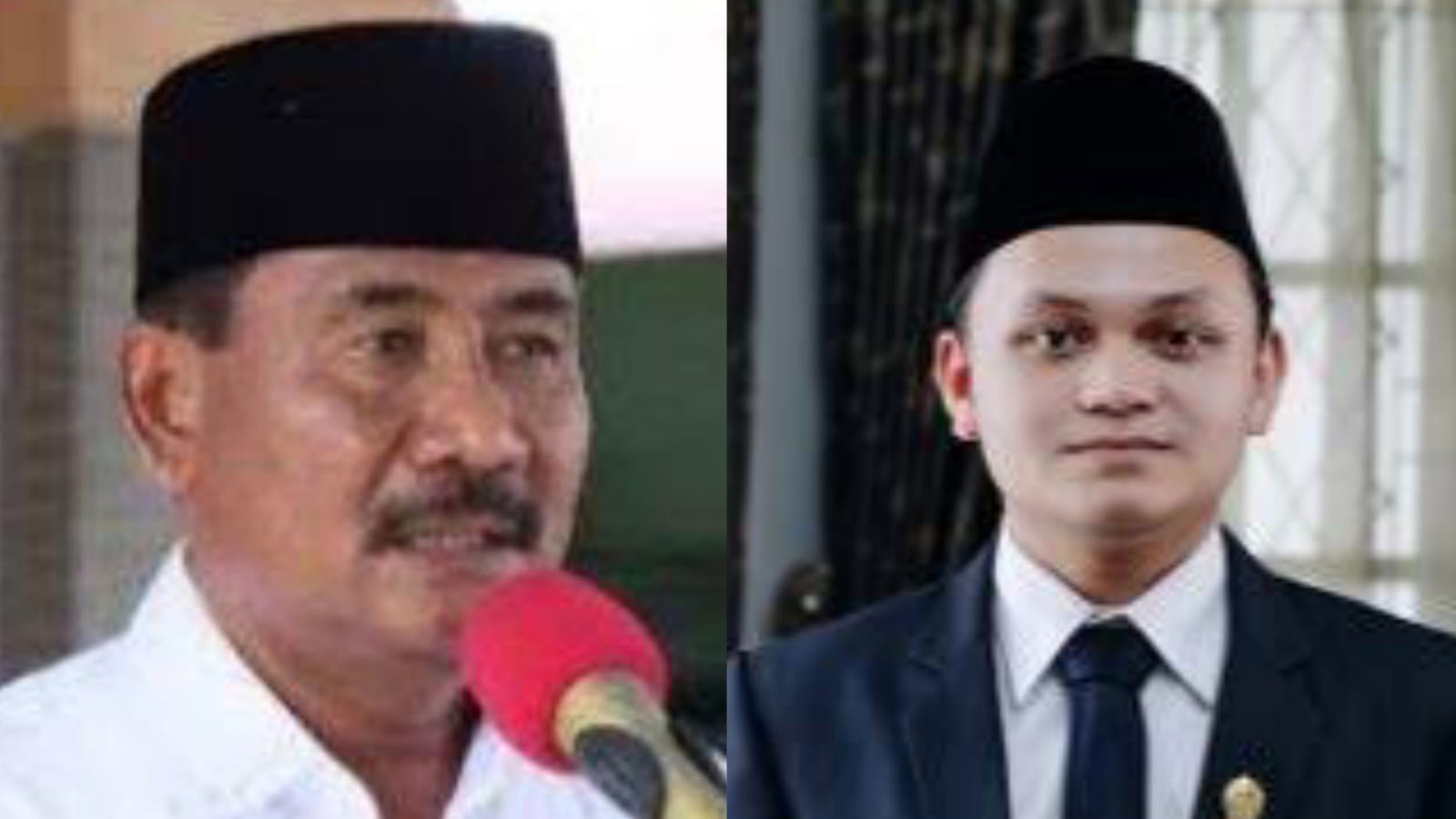 Amir Hamzah (kiri) dan Andri Alfisah (kanan).(Kolase foto/Sumut Pos)