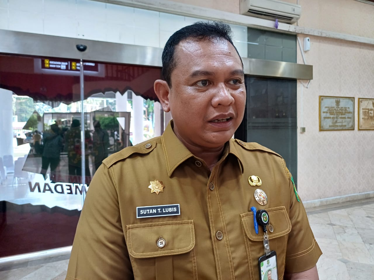 Kepala BKPSDM Kota Medan, Sutan Tolang Lubis.