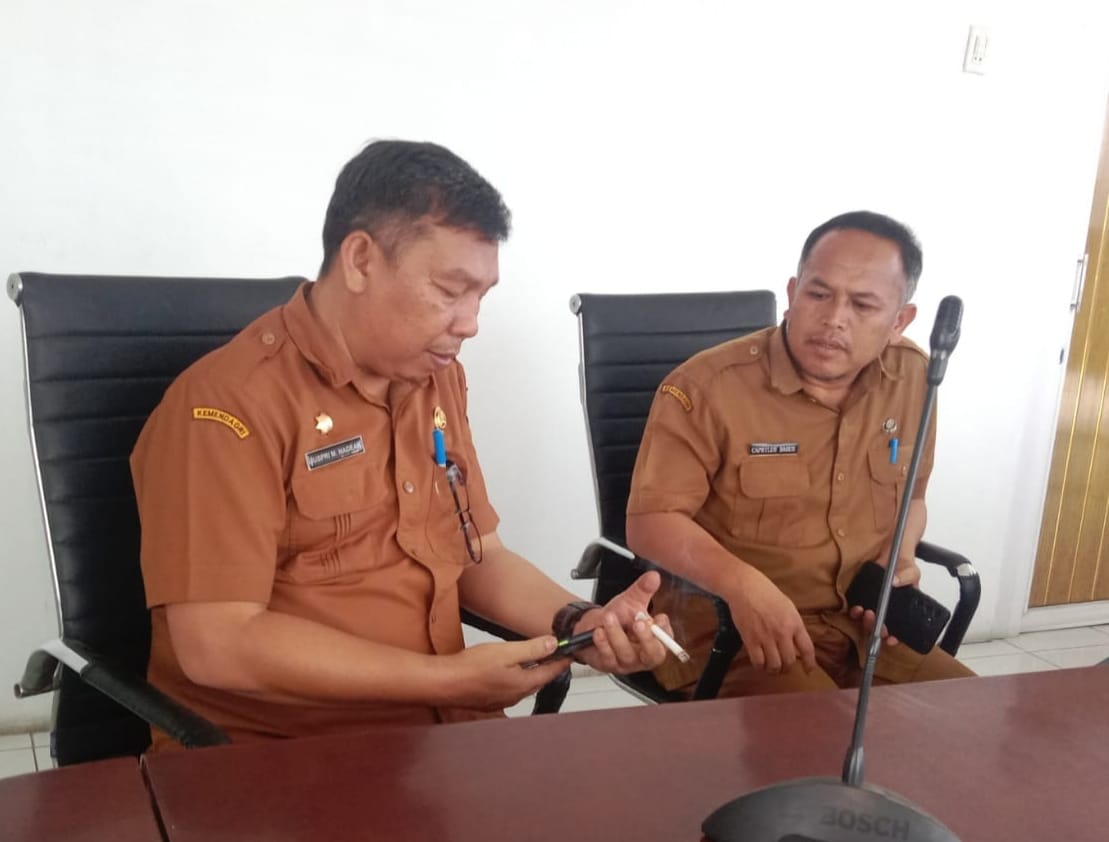 Kalak BPBD Kabupaten Karo, Juspri Nadeak.