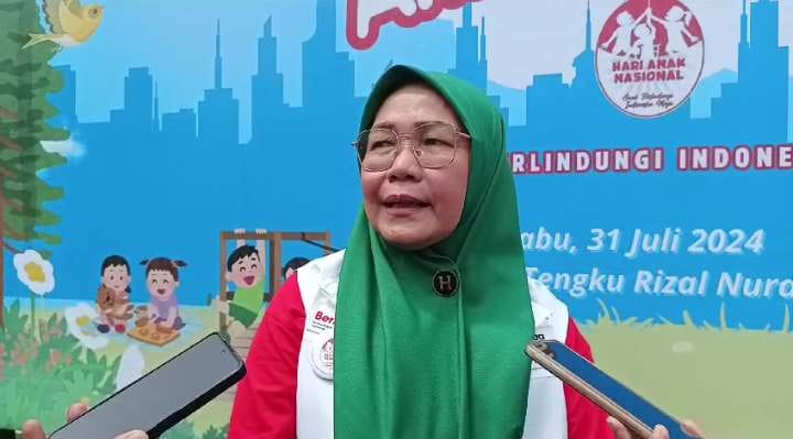 Kepala Dinas P3AKB Sumut, Sri Suriani Purnamawati.