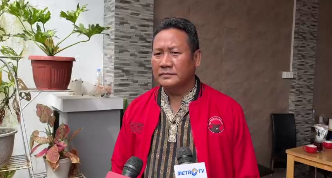 Wakil Ketua DPD PDIP Sumut, Aswan Jaya.(BAGUS SYAHPUTRA/SUMUT POS)