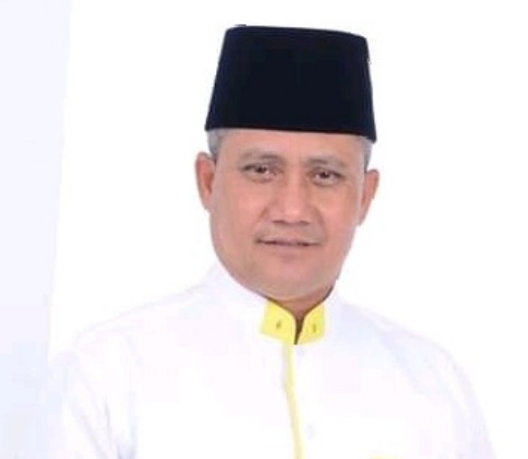 Balon Bupati Batubara Drs H Darwis MSi yang juga Ketua DPD Partai Nasdem Batubara,Dok. Liberti H Haloho.