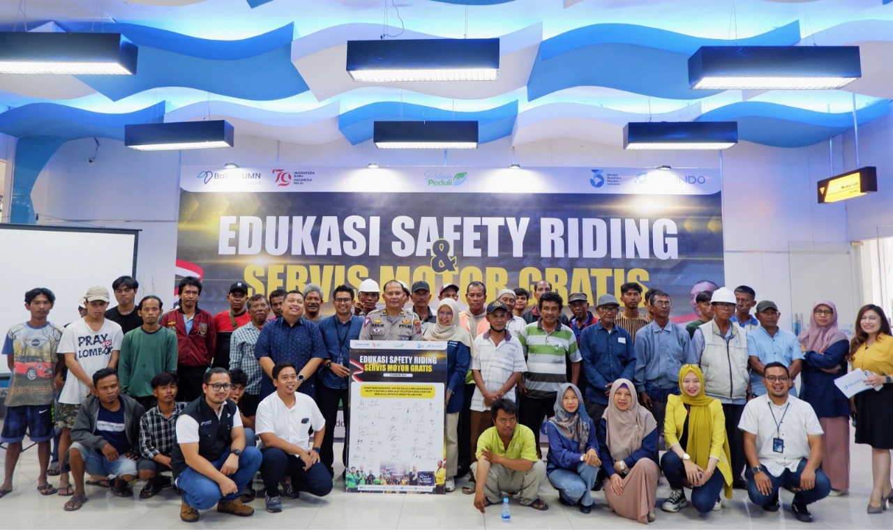 KEGIATAN SOSIAL: PT Pelabuhan Indonesia (Persero) Regional 1 melaksanakan serangkaian kegiatan sosial yang bermanfaat bagi komunitas setempat, Selasa (13/8/2024)