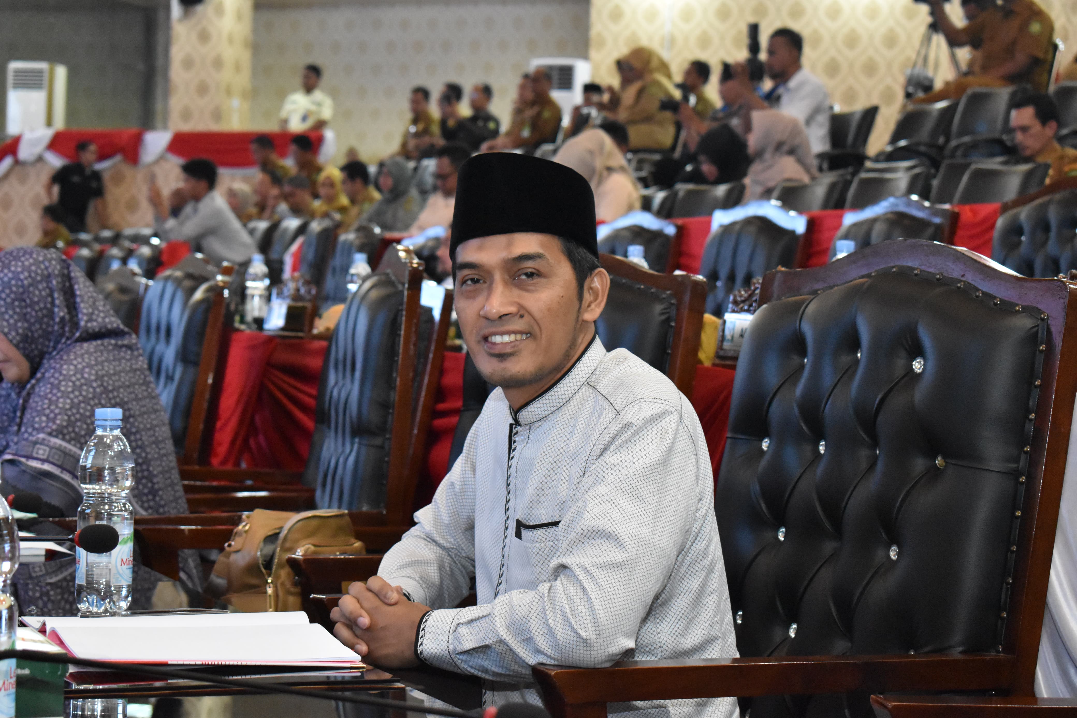 Anggota DPRD Medan Fraksi Partai Keadilan Sejahtera,  Dr.Rudiawan Sitorus, M.Pem.I.