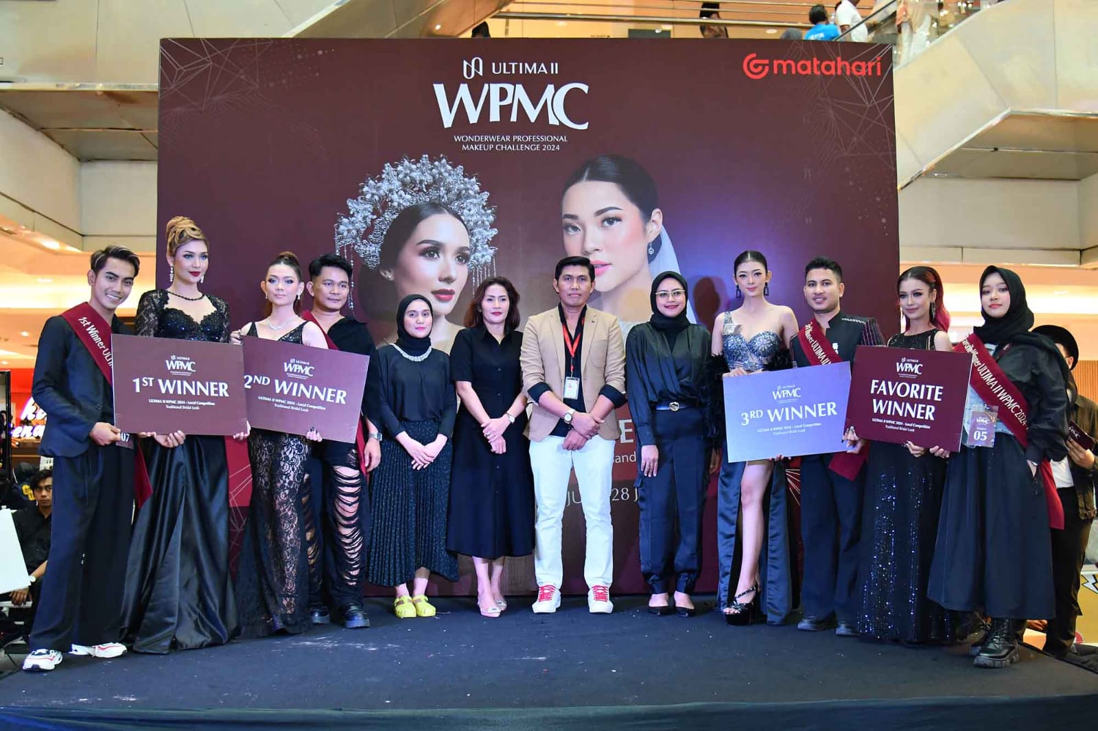 Wonderwear Professional Makeup Challenge (WPMC) 2024.