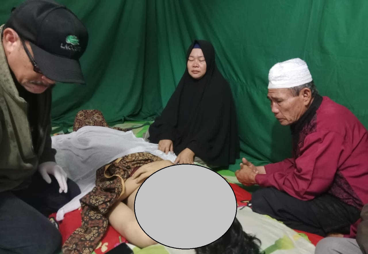 TEWAS: Muhammad Rasyid (17) warga Lorong Sukur, Lingkungan 29, Kelurahan Belawan I, Kecamatan Medan Belawan, tewas tertusuk anak panah akibat rawuran antar remaja Selasa (20/8/2024) dinihari.