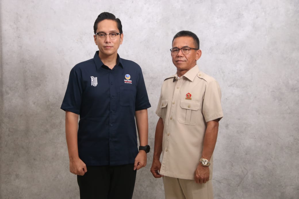 Psangan Calon Wali Kota dan Wakil Wali Kota Medan, Rico Waas dan Zakiyuddin Harahap (Rico-Zaki).