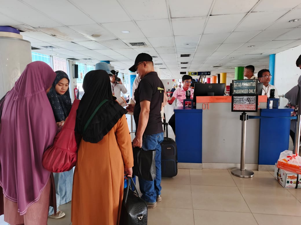 SEMESTER: PT Kereta Api Indonesia (Persero) Divisi Regional I Sumatera Utara mencatat pada semester I tahun 2024 telah mengangkut sebanyak 1.270.295 penumpang. FOTO: ISTIMEWA/SUMUT POS