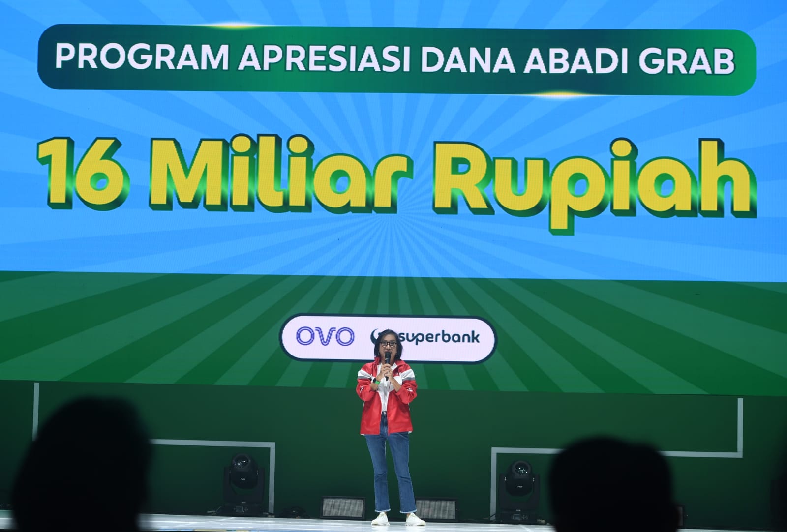 Grab Indonesia Bagikan Dana Abadi Rp16 Miliar untuk Mitra
