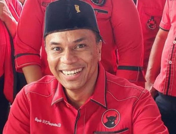 Bendahara DPC PDIP Kota Medan, Boydo HK Panjaitan.