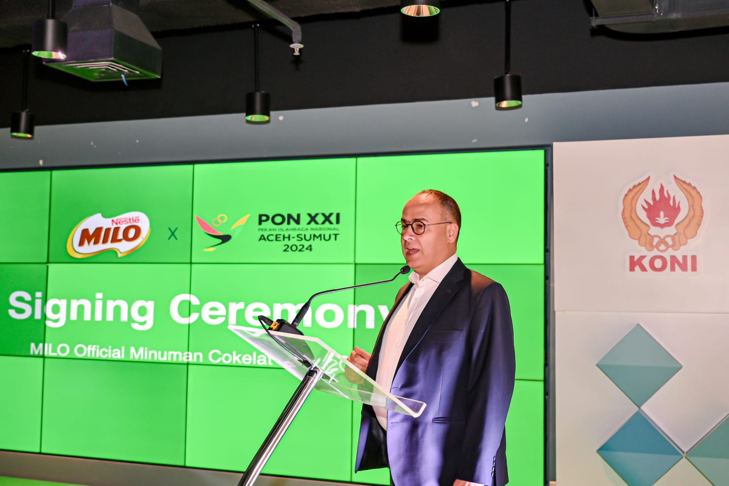 Presiden Direktur PT Nestl&eacute; Indonesia, Samer Chedid.