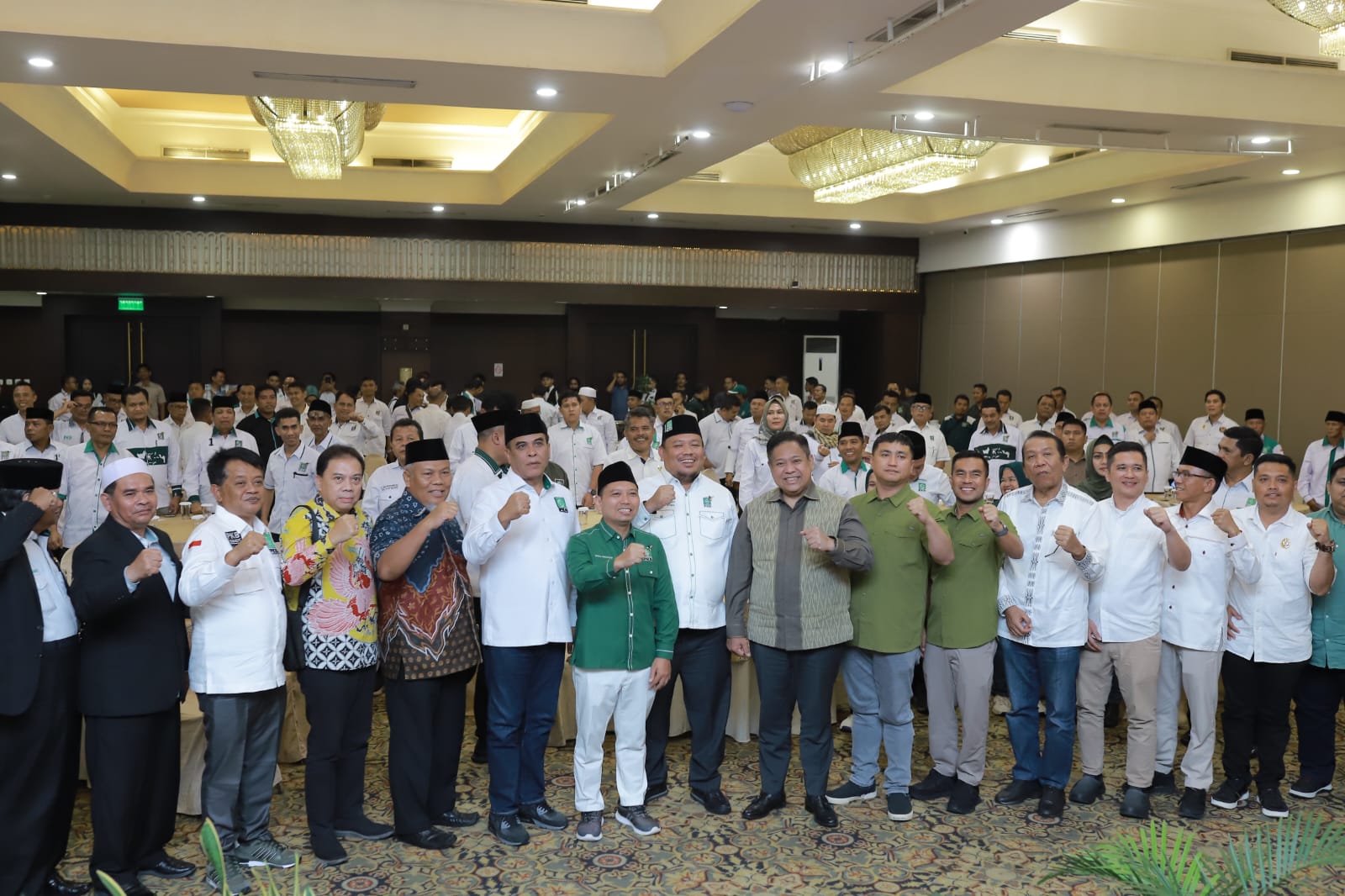 MUSKERWIL: Musyawarah Kerja Wilyah (Muskerwil) DPW PKB Sumut di Hotel Emerald Garden International Medan, yang berlangsung pada tanggal 2 hingga 3 September 2024. (ISTIMEWA/SUMUT POS)
