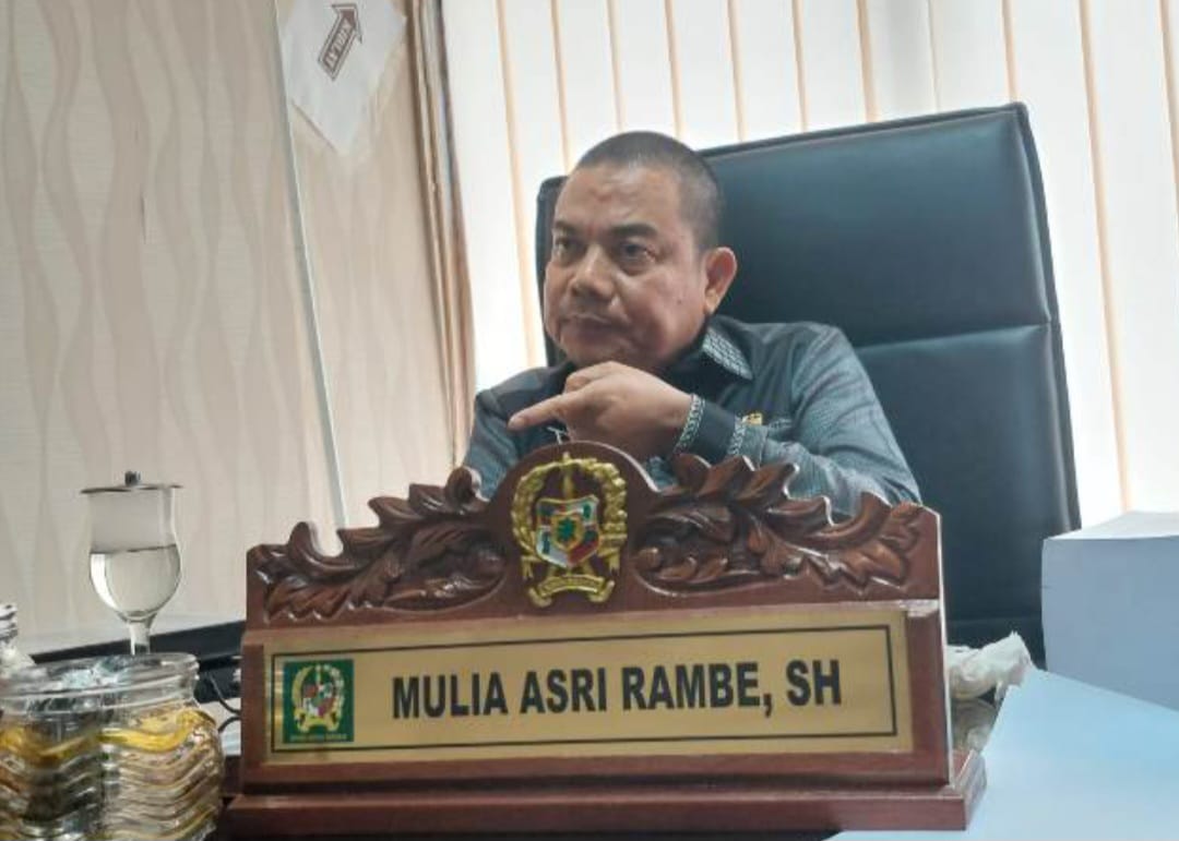 Sekretaris DPD Partai Golkar Kota Medan, Mulia Asri Rambe alias Bayek
