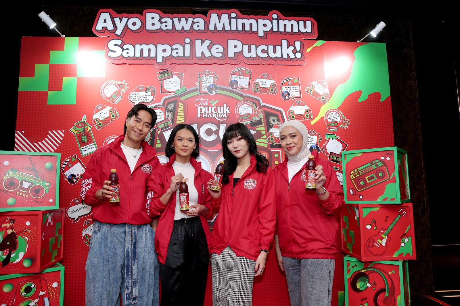 Pucuk Cool Jam 2024 akan kunjungi sepuluh kota di Indonesia. Hadirkan Isyana Sarasvati dan Vidi Aldiano sebagai juri. (Ist)