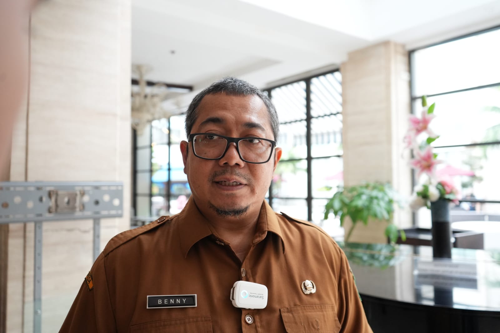 Kepala Badan Perencanaan dan Pembangunan Daerah (BAPPEDA) Kota Medan, Benny Iskandar ST MT.