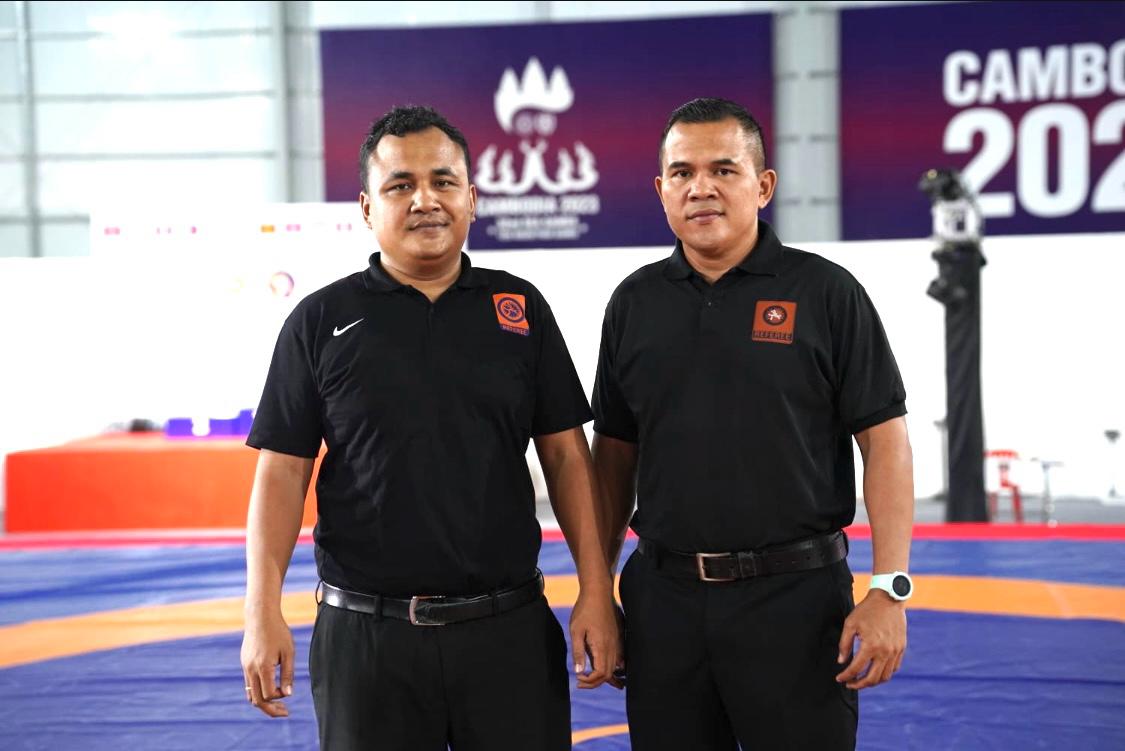 Mayor Caj Lothus Malino Sihombing dan Herlambang Sihombing. (dok pribadi)