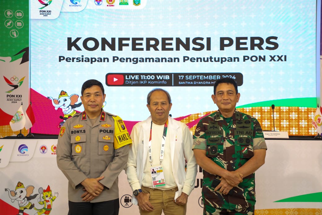 SIARAN PERS: Wakapolda Sumut, Brigjen Pol Ronny Samtana, dalam siaran  pers, di Santika Dyandra Hotel Medan, Selasa (17/9). (Sumut Pos/Dokumen Pribadi)