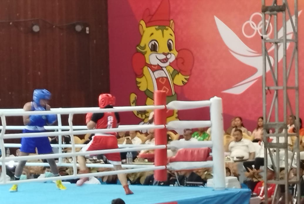 BEREBUT: Sebanyak 18 petinju putri berebut 9 medali emas (FAJAR/SUMUT POS)