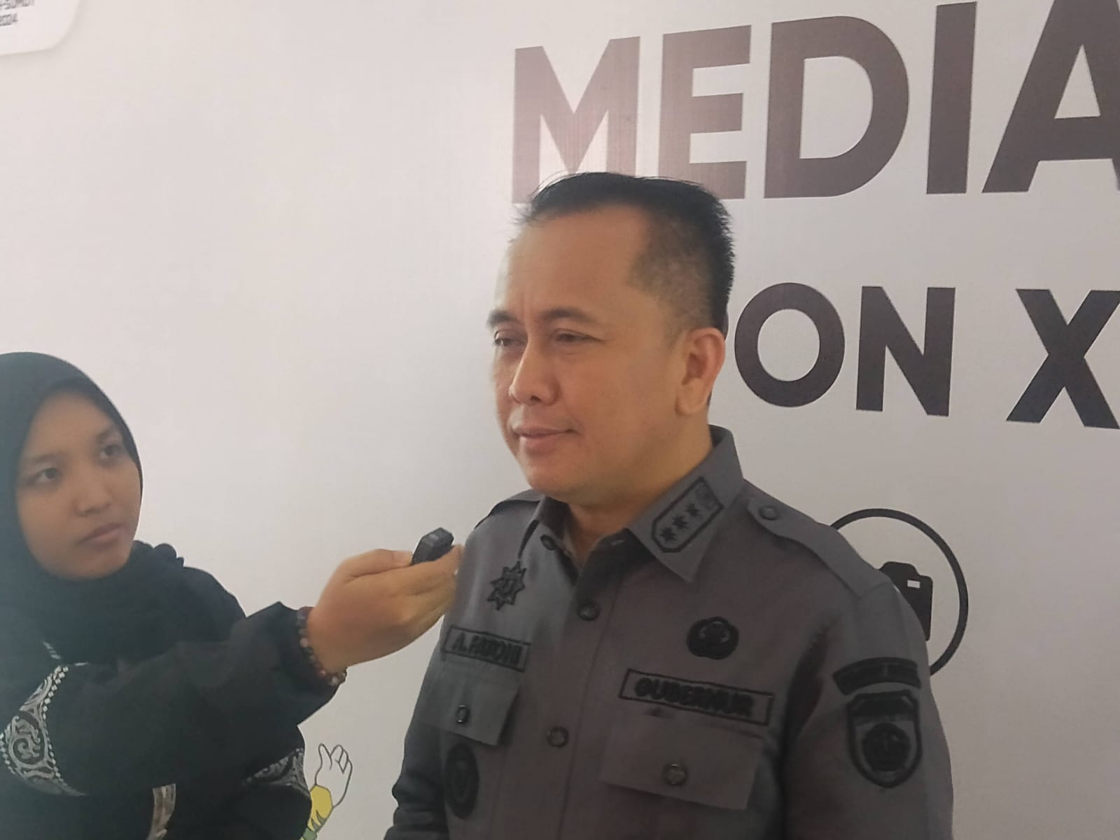 Penjabat (Pj) Gubernur Sumut, Agus Fatoni.