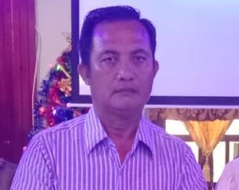 Jamallus Gaho, tokoh masyarakat Kecamatan Hibala, Kabupaten Nias Selatan.