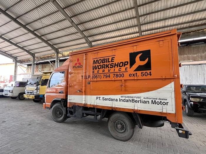 Mobil Workshop Service Sardana.