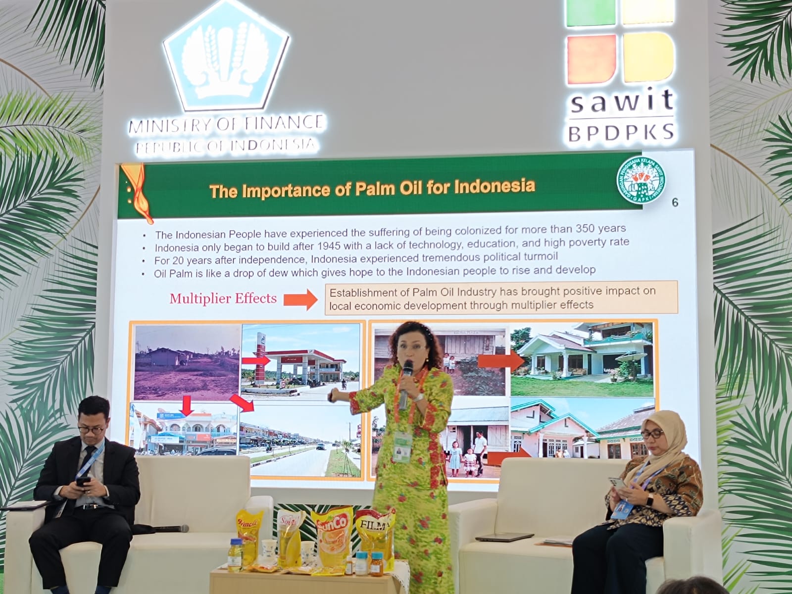 TALK SHOW: Badan Pengelola Dana Perkebunan Kelapa Sawit (BPDPKS), yang berkolaborasi dengan Gabungan Pengusaha Kelapa Sawit Indonesia (GAPKI), membawa kampanye &ldquo;Sawit Baik&rdquo; dalam acara "Indonesia Talk