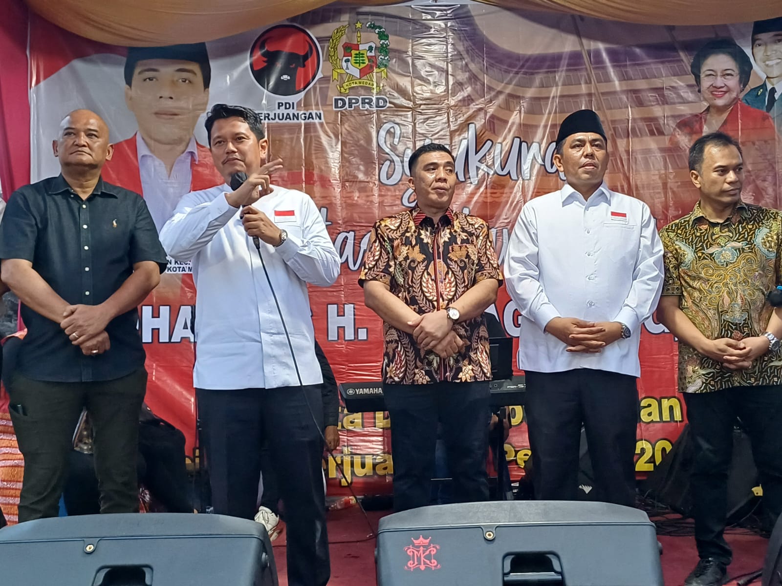 Calon Wali Kota dan Wakil Wali Kota Medan nomor urut 2, Prof Ridha Dharmajaya dan Abdul Rani (Ridha-Rani).  (DOK/SUMUT POS)