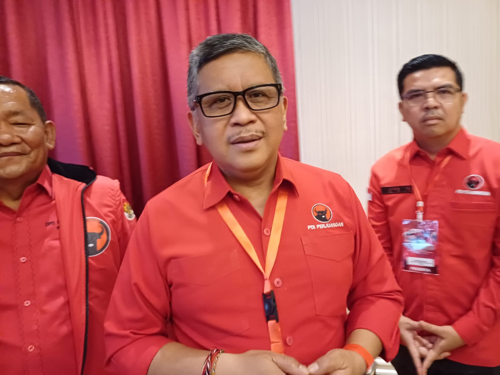 Sekretaris DPP PDIP, Hasto Kristiyanto.